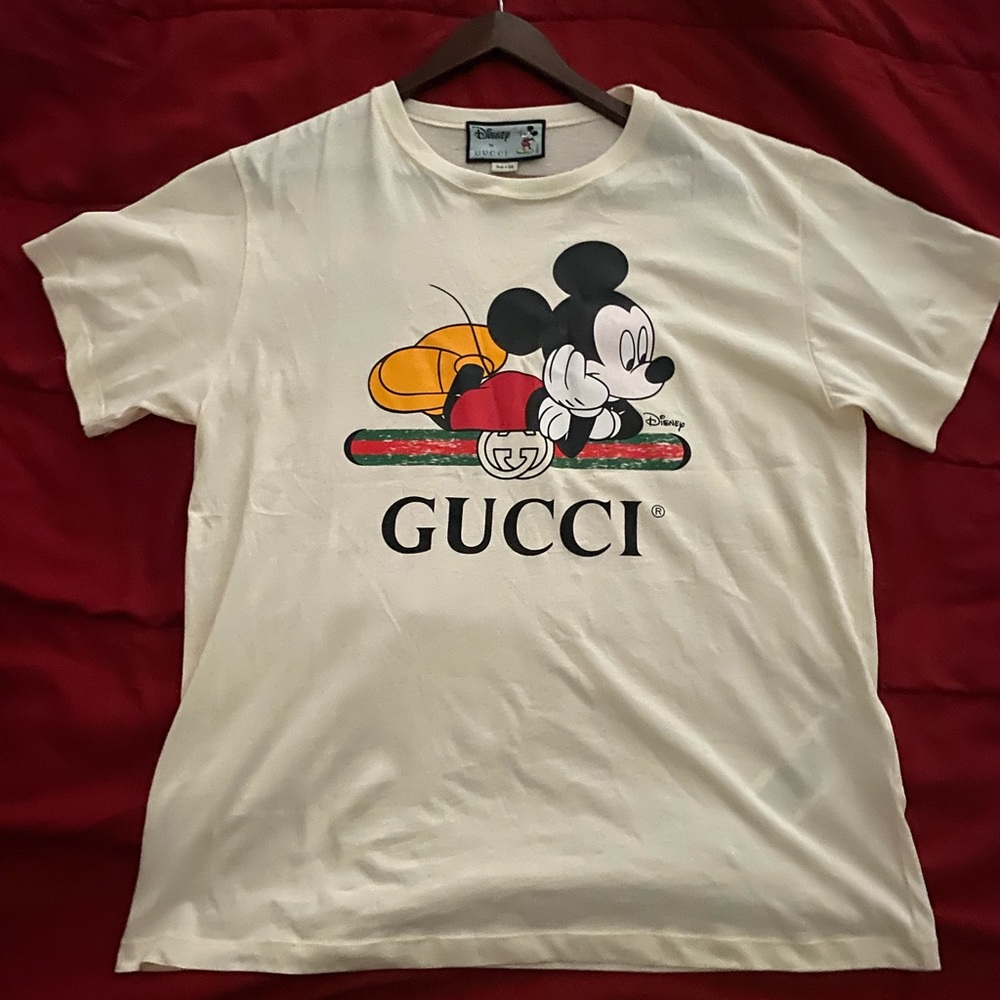 GUCCI DISNEY T SHIRT